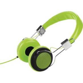Kopfhörer Vivanco COL 400 grün Bügel