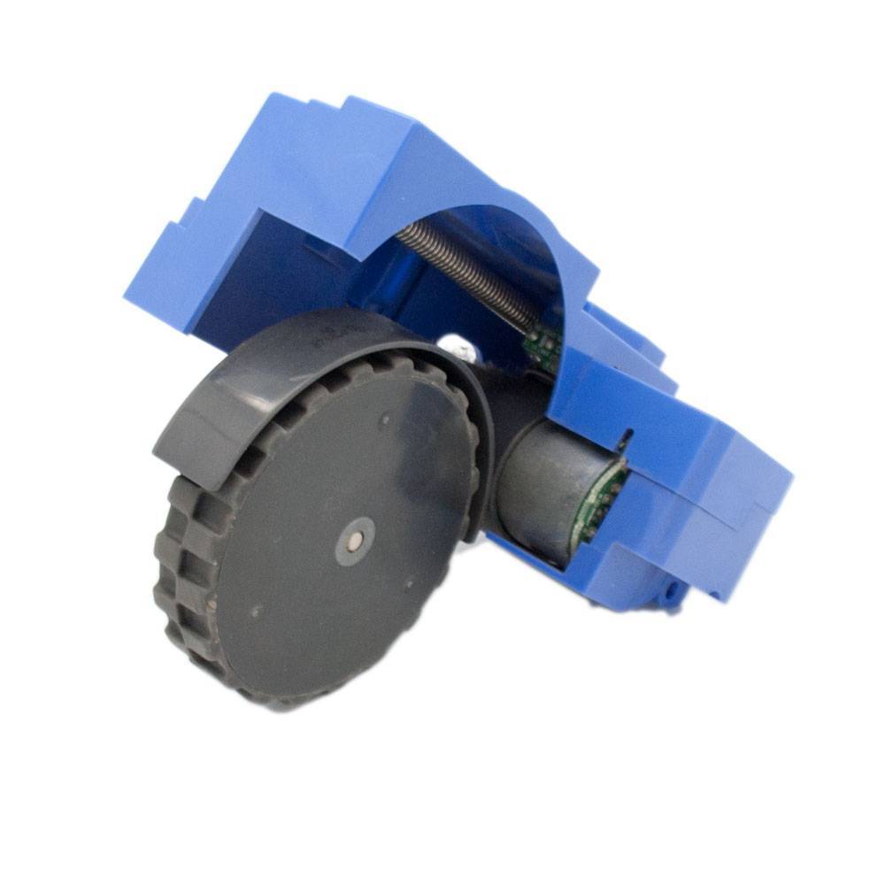 Roomba Radmodul blau links gebraucht