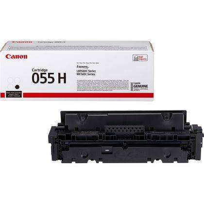 Toner Canon 055H black 7600 Seiten