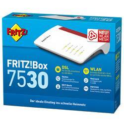 AVM Fritz BOX 7530 WLAN 2.4/5 A+VDSL