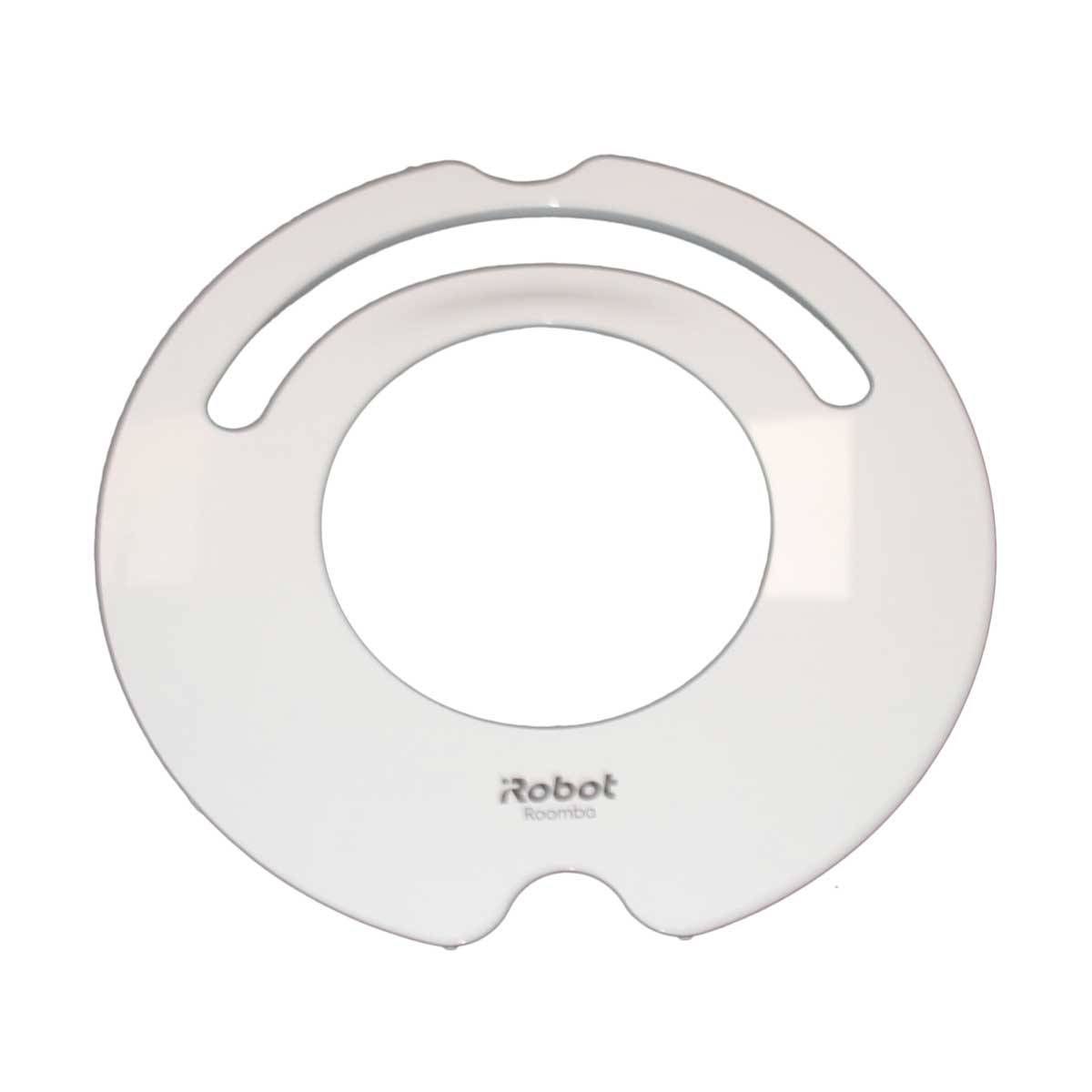 Faceplate weiß glänzend Roomba 5/6xx