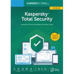 Kaspersky Total Security 3G 1J UPG