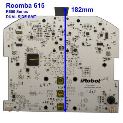 Roomba 615 Hauptplatine 4484522 D