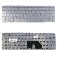 Tastatur HP silber 666423-BG1 gebraucht