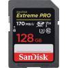 SD Speicherkarte 128GB SDXC Sandisk Extreme Pro