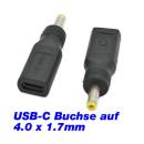 KAB DC Adapter USB-C Buchse->40/17