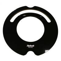 Roomba 5/6xx Faceplate schwarz glz.