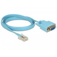 Adapter RS232 Seriell 9p auf RJ45