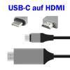 USB-C 3.1 Typ C Kabel auf HDMI 4K 2m
