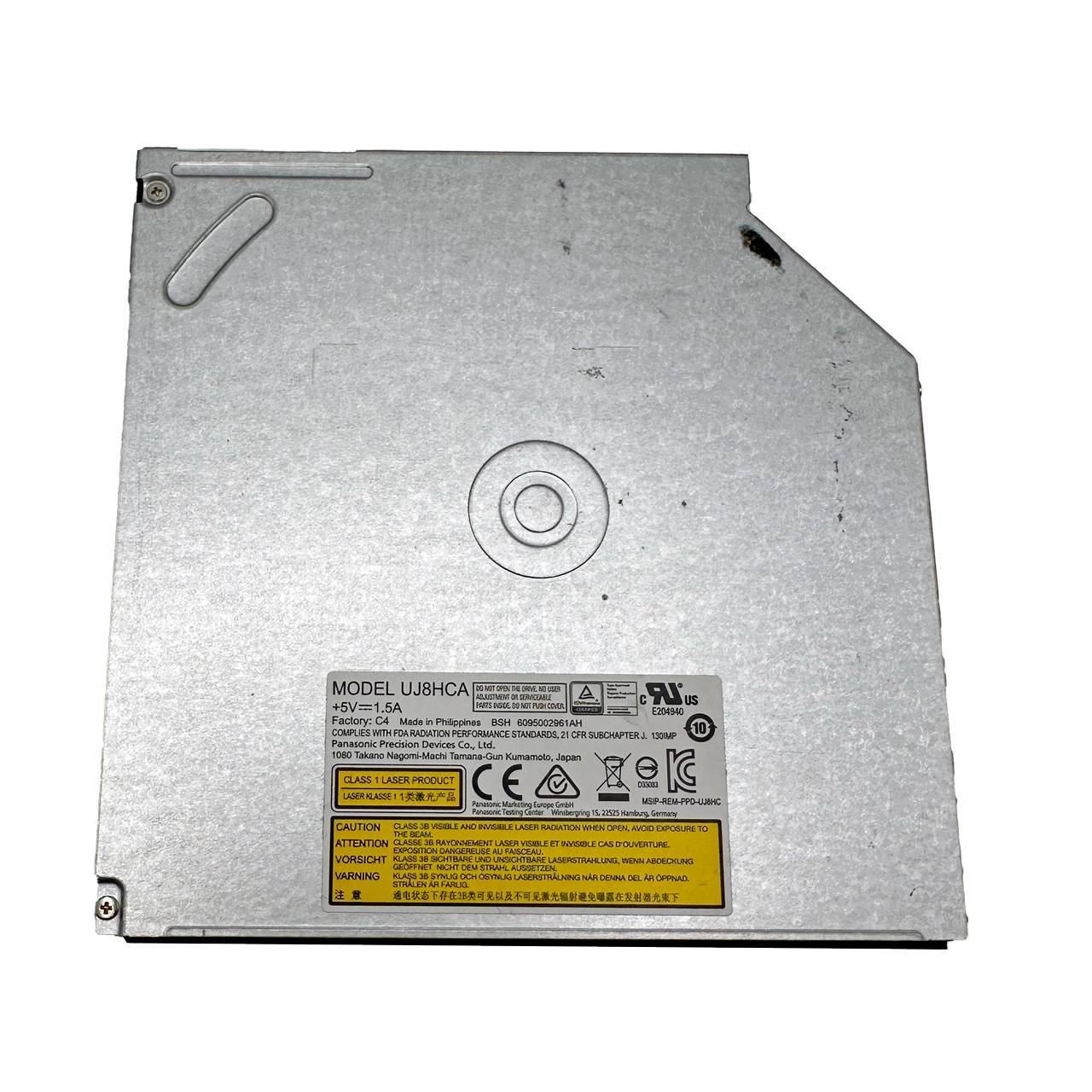 DVD-Brenner Panasonic UJ8HCA slim SATA 9mm gebraucht
