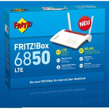 AVM Fritz BOX 6850 LTE WLAN AC