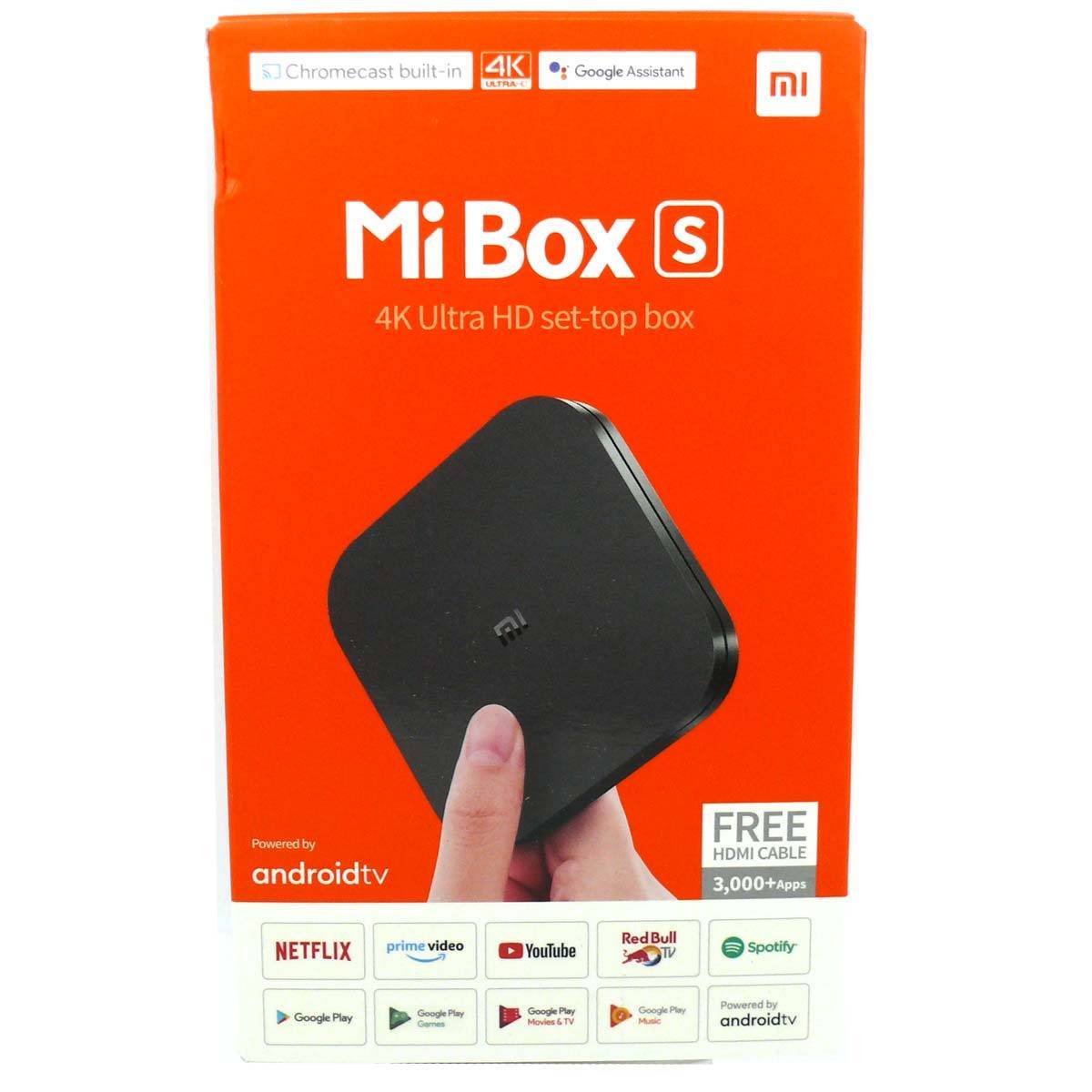 XIAOMI MI BOX TV Streaming Player 4K