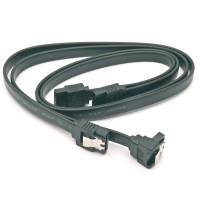 Kabel SATA 0.5m Doppelpack schwarz
