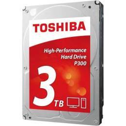 SATA Festplatte 3000GB Toshiba P300 highPERFORM 3TB