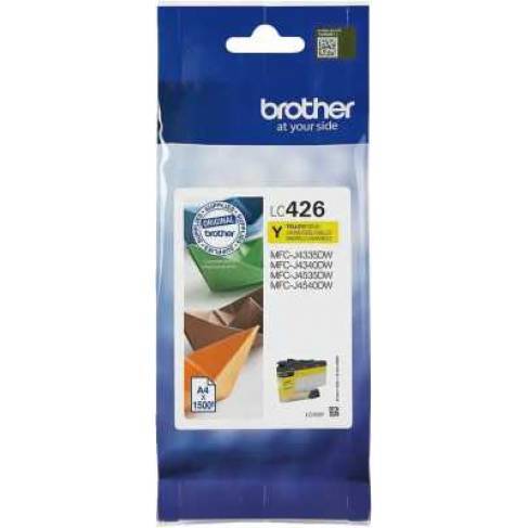 Brother LC-426Y Yellow 1500 Seiten