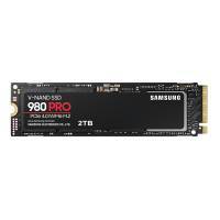 SSD Festplatte M2 PCIe 4.0 2000GB Samsung 980 ProLesen bis 7000MB/s