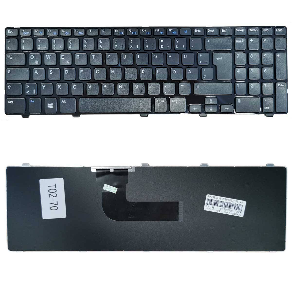 DELL Tastatur Inspiron 15R 5537 DE