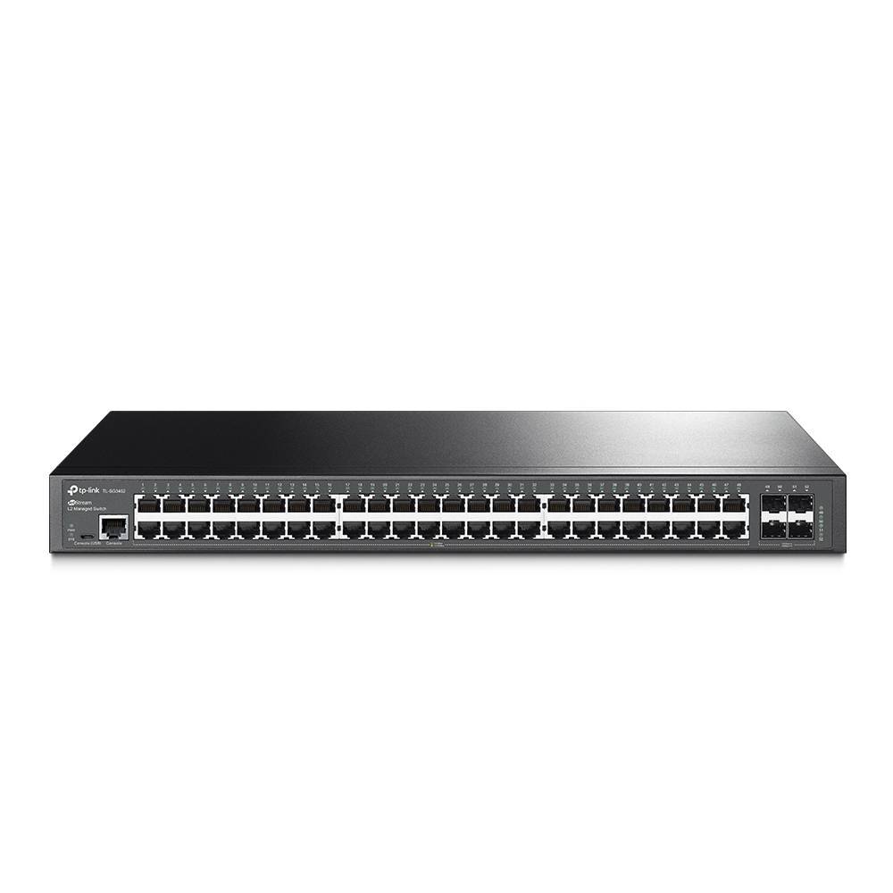 Switch TP-Link 48x TL-SG3452 4xSFP