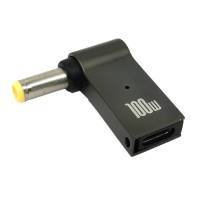 USB-C PD Buchse auf 4.8x1.7mm 90° HP Adapt
