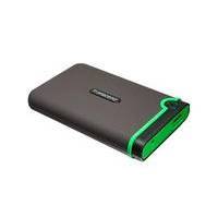 USB-Festplatte 1000 Transcend StoreJet 25M3 grün