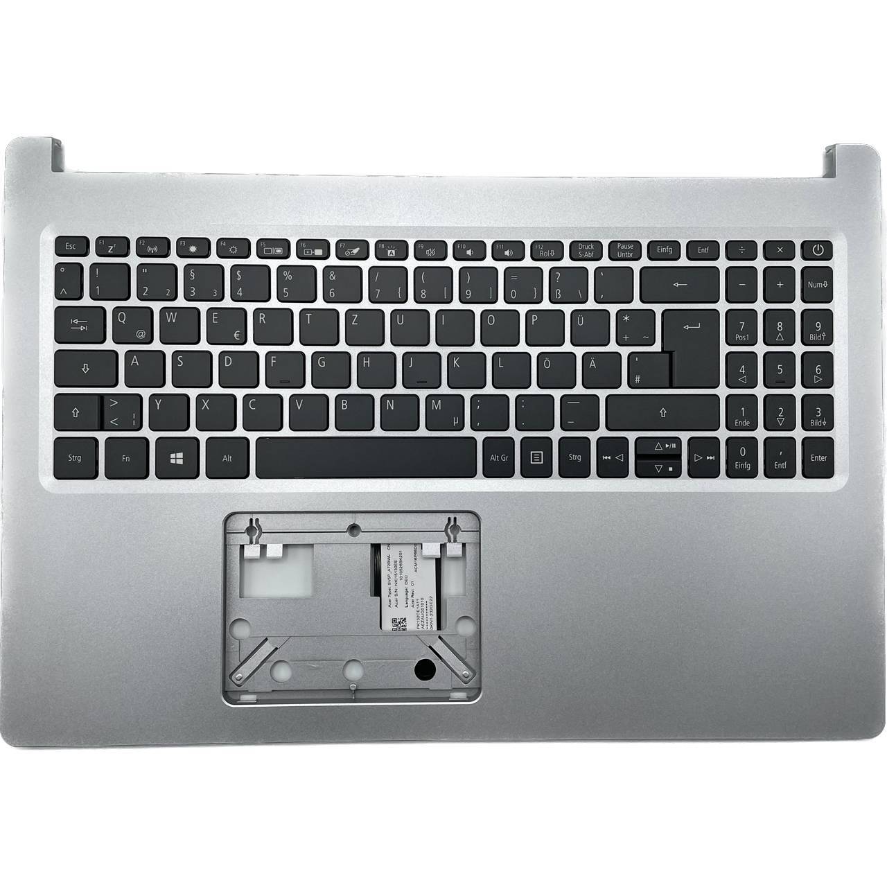 Acer Tastatur +Cover A515-54 BL silbe