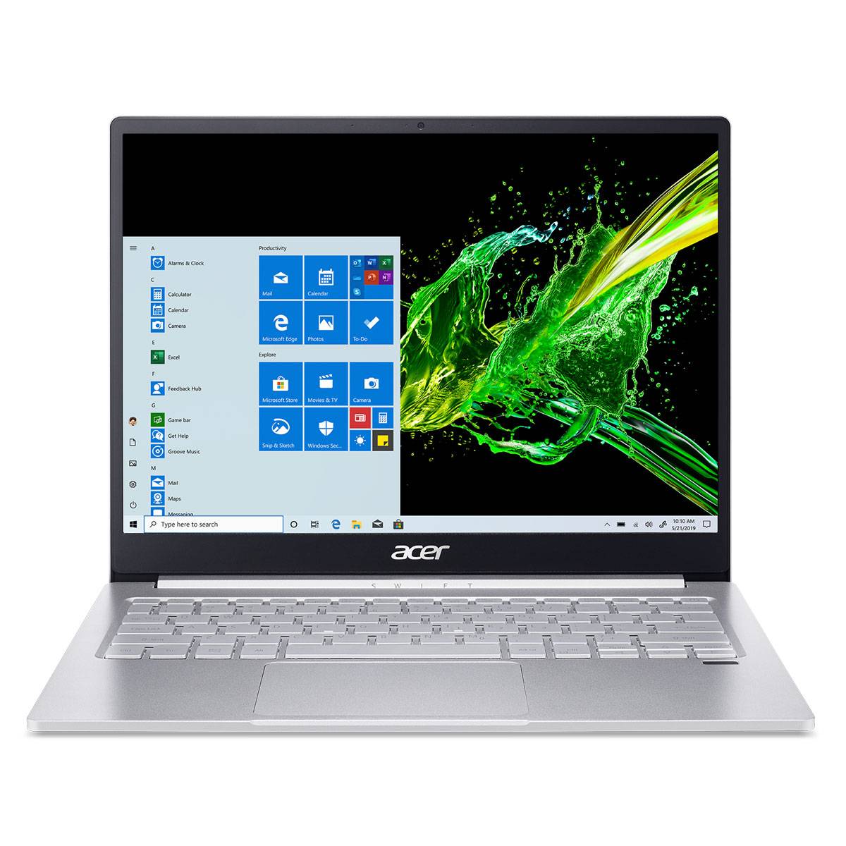 Acer Swift 3 i5-10/8G/512SSD/TB3/QHD