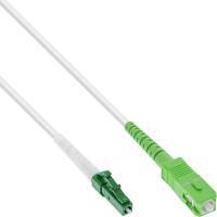 LWL Simplex Kabel SC/APC auf LC/APC 1m