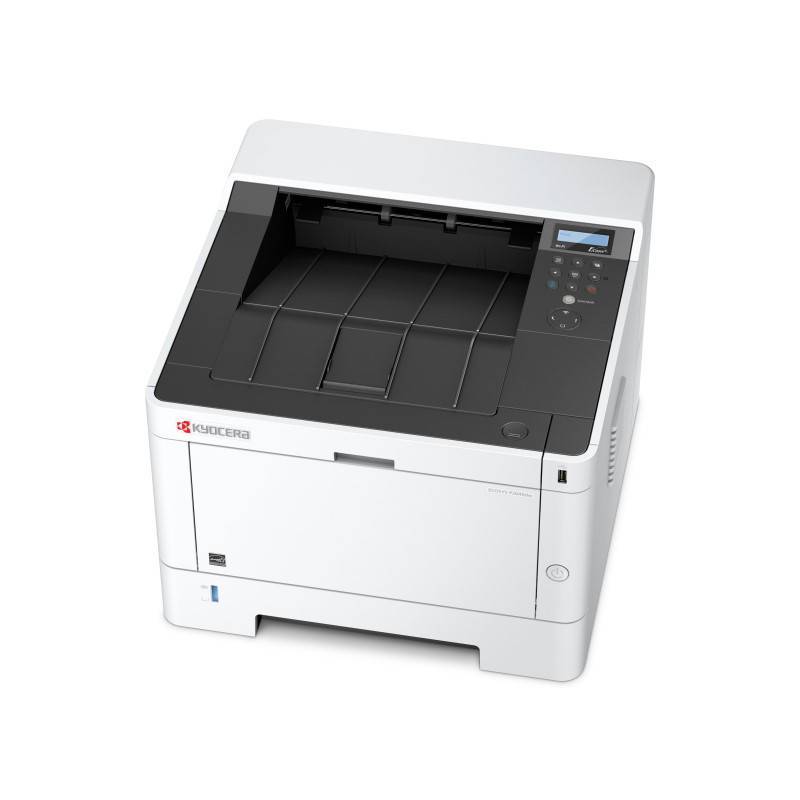 Laserdrucker Kyocera P2040DN ~50%Toner ~44k gebraucht
