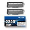Toner Brother TN-2320 Twin 2x 2600 Seiten