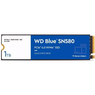 M2 PCIe1000GB WD Blue SN580 4150MB