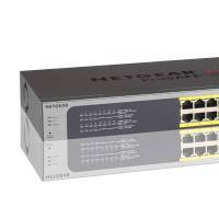 Switch Netgear 16x JGS516PE POE