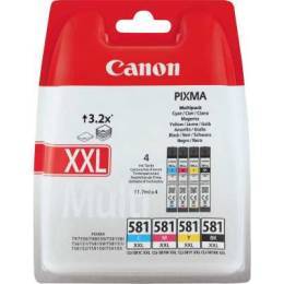 Canon CLI-581 XXL C/M/Y/BK 800 Seiten