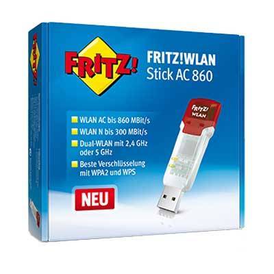 AVM Fritz WLAN USB-Stick AC 860 USB3
