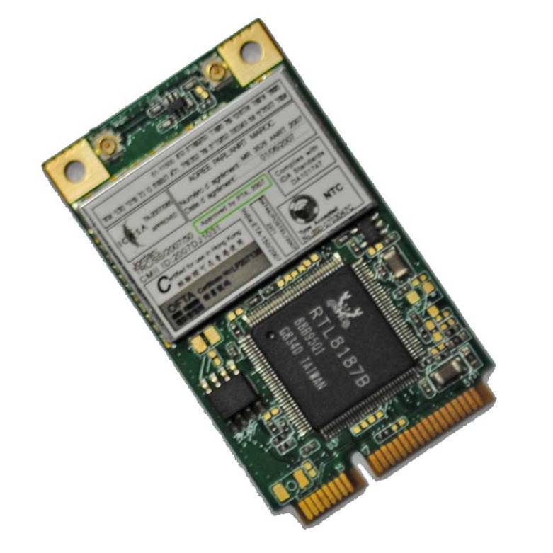 Realtek RTL8187B Mini PCI-E WLAN abg