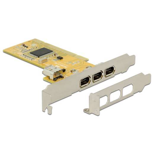 Firewire PCI Karte 3x ext +1x intern