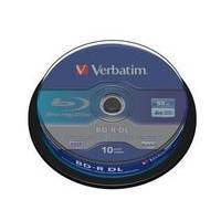 Rohling Opt Media BD-R Verbatim 50GB 10pcs
