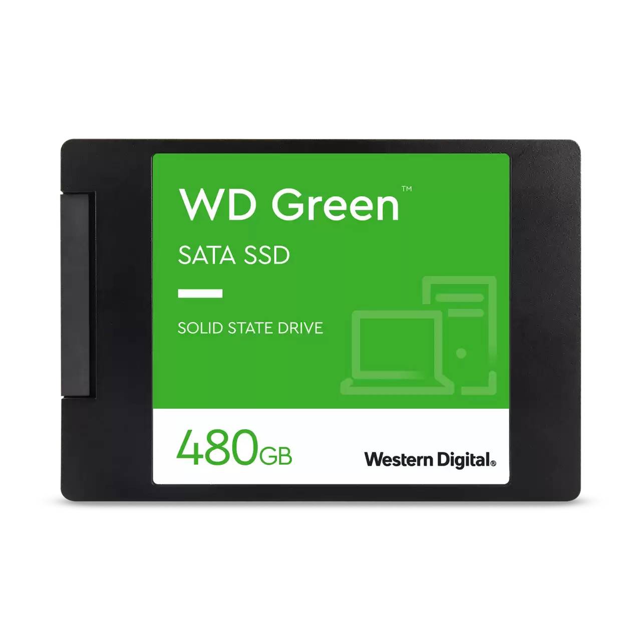SSD Festplatte 480GB Western Digital WD SATA 2.5\"