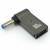 USB-C PD Buchse auf 4.5x3.0mm 90° HP Adapt.