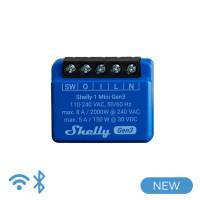 Shelly 1 Mini Gen3 Wifi Switch blau