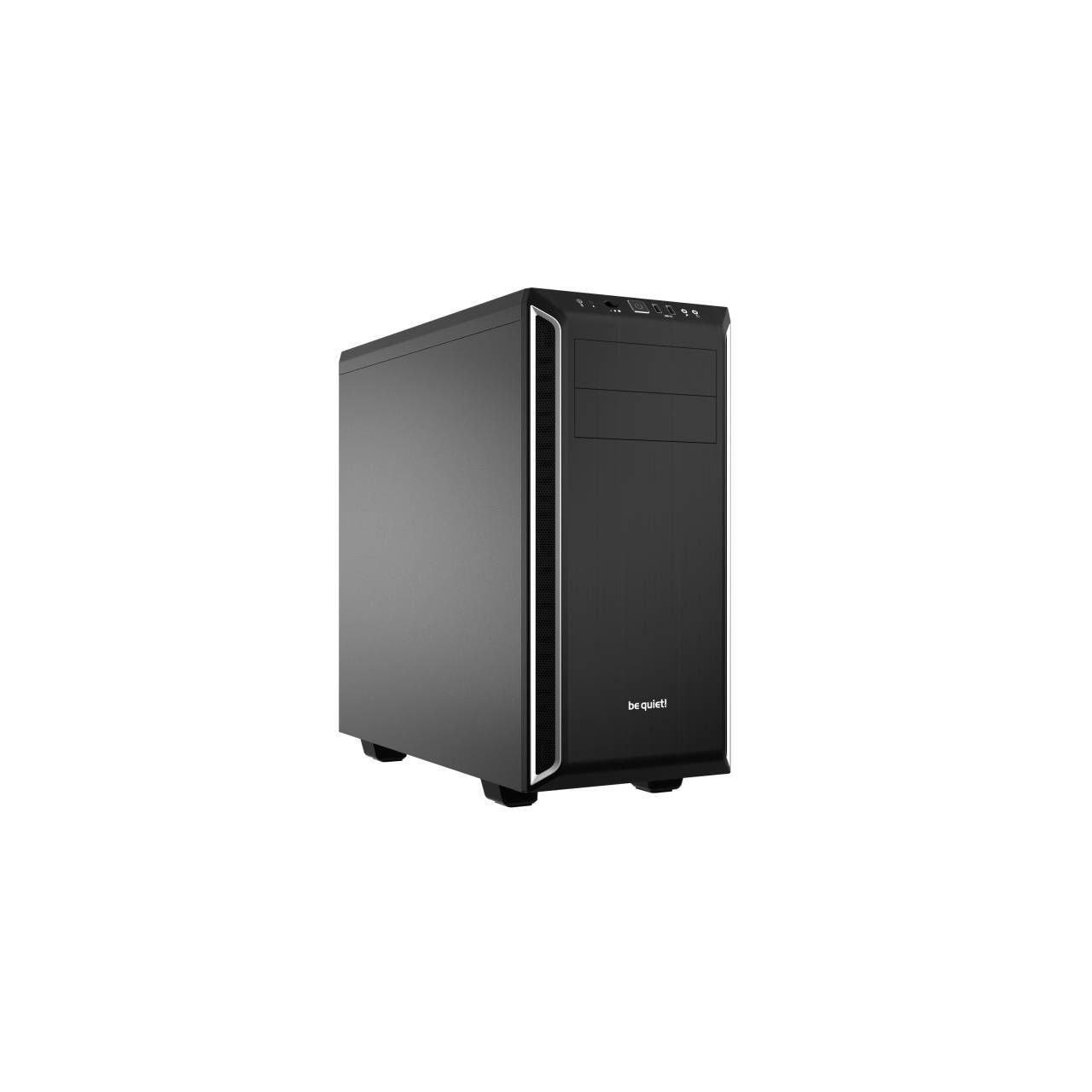 Bequiet Pure Base 600 silber ATX
