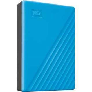 USB-Festplatte 4000 WD My Passport blau 4TB