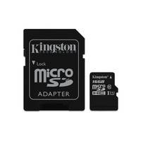 SD Speicherkarte 16GB Kingston micro CL10