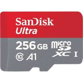 SD Speicherkarte 256GB Sandisk Ultra micro 120MB
