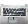 Acer Tastatur +Cover A514-52 silver
