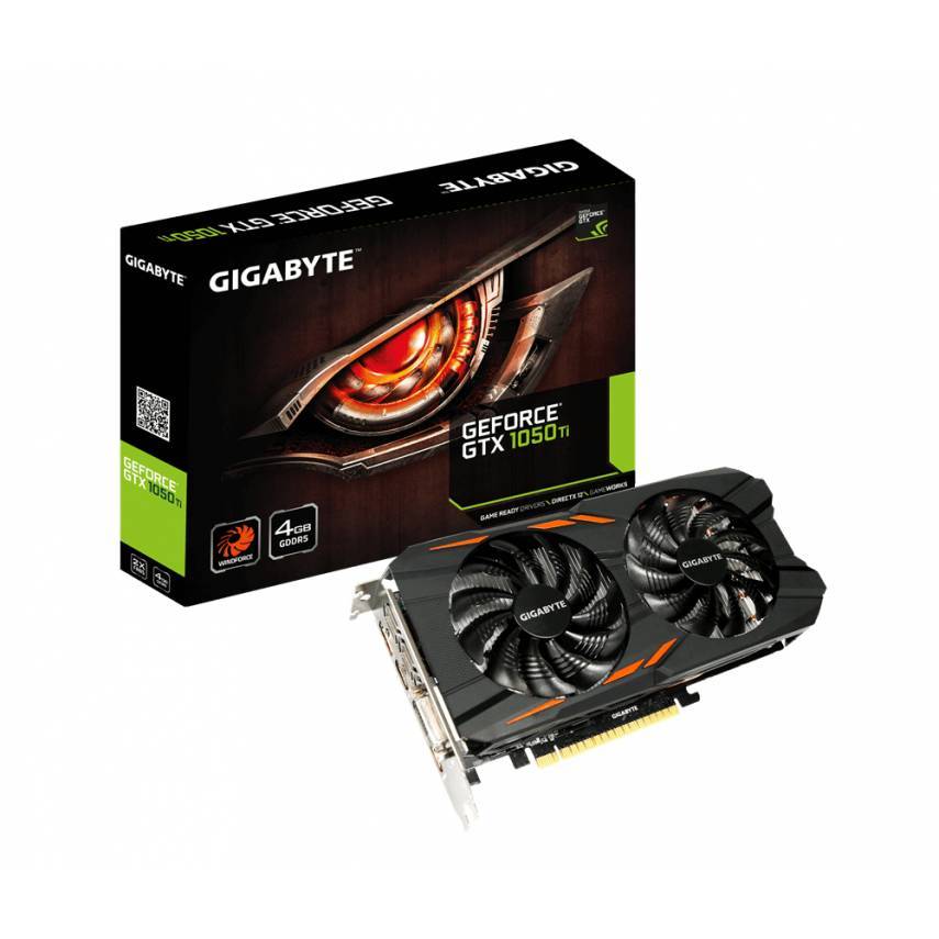 Gigabyte GeForce GTX 1050TI 4GB WF