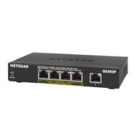 Switch Netgear GS305P V1 5Port POE