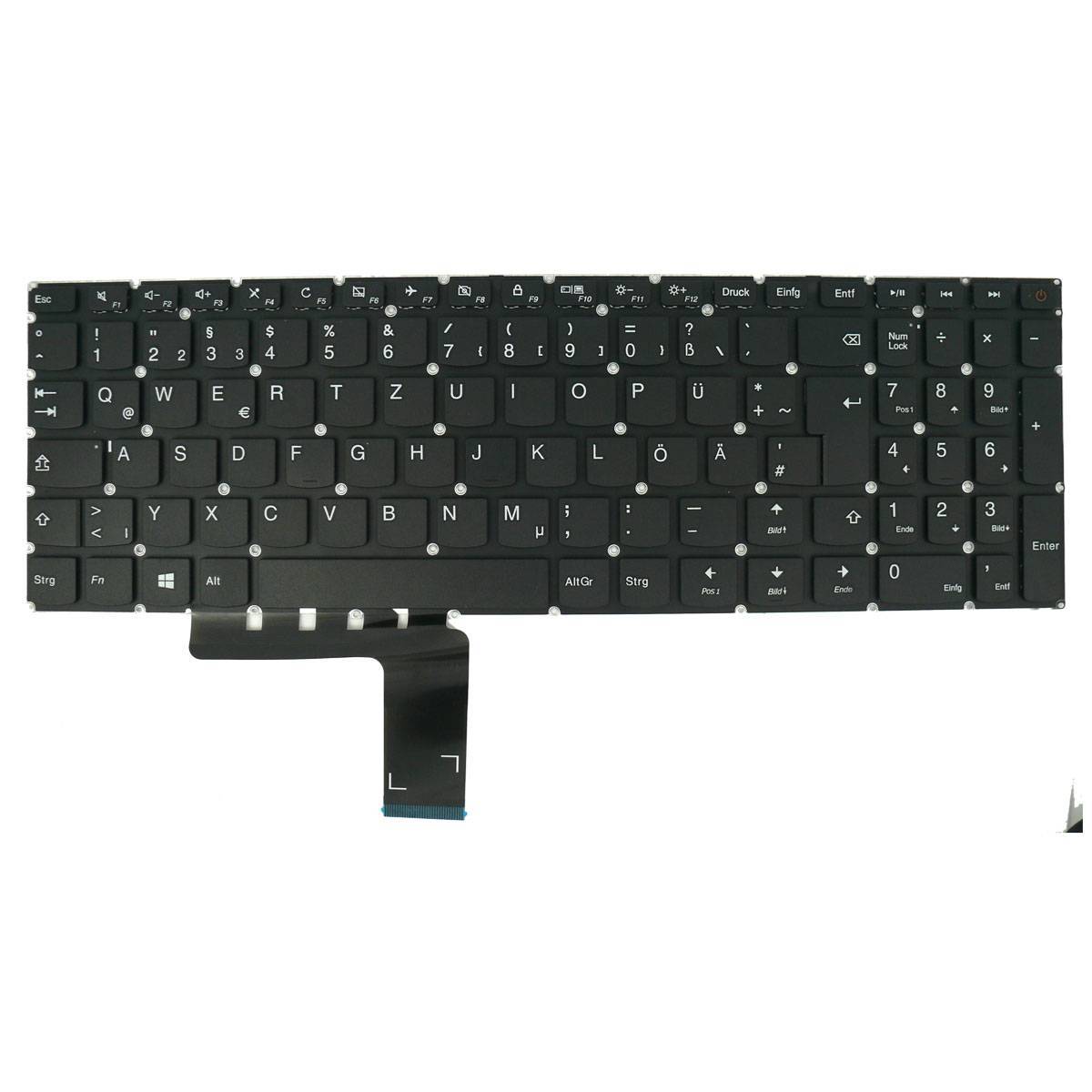 Lenovo Tastatur Ideapad 110-15IBR DE