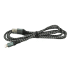 Lightning auf USB 1,2m bulk Nylon black