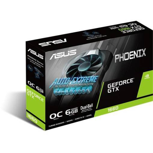 ASUS GTX 1660 Super OC Phoenix 6GB