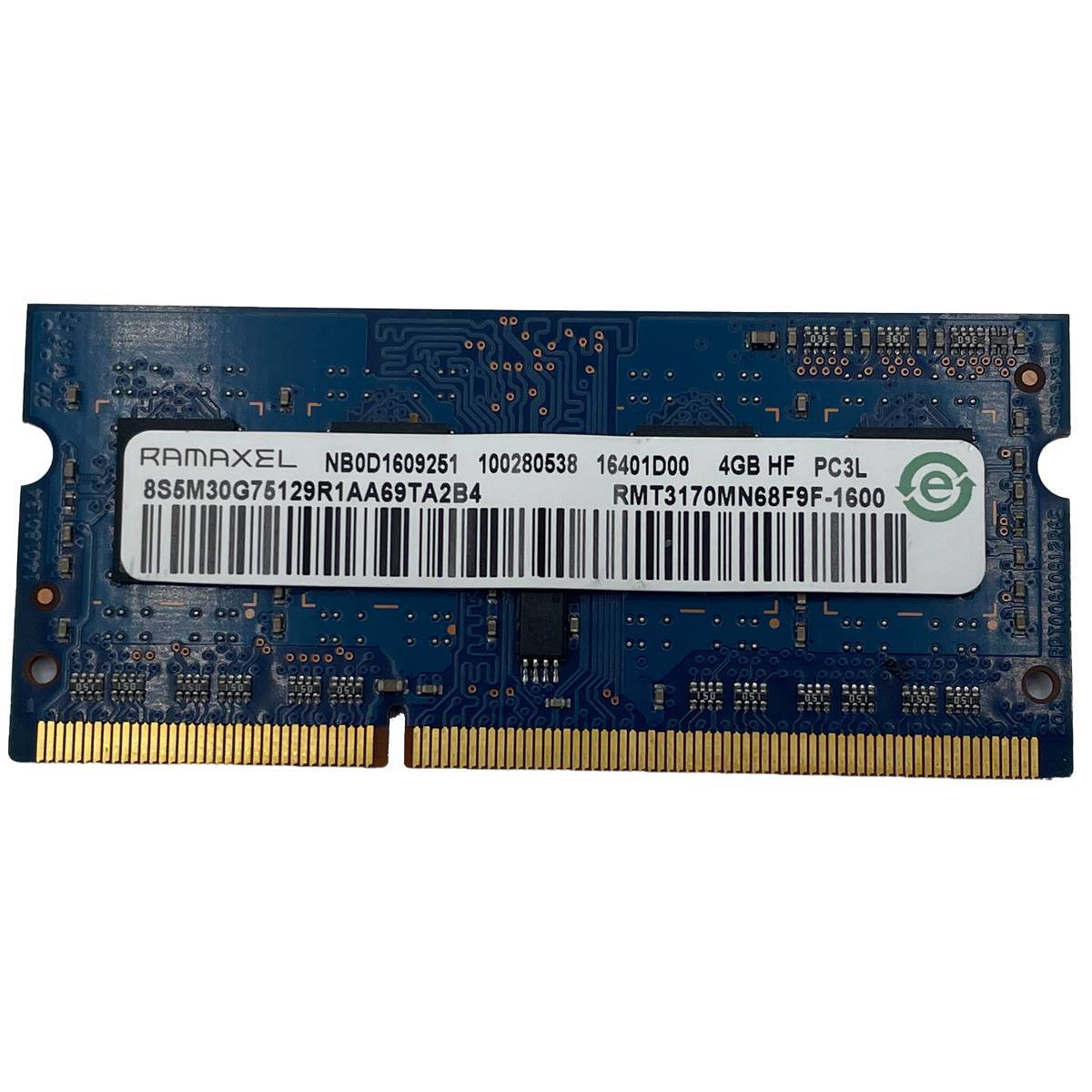 Notebookspeicher 4096MB Ramaxel DDR3-1600 gebraucht